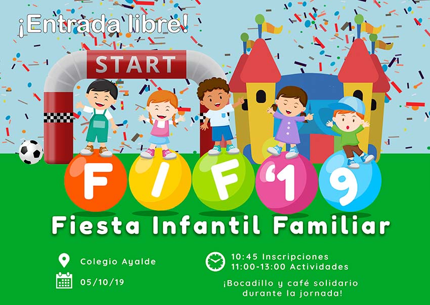 Fiesta Infantil Familiar 2019/20 en Haurkabi