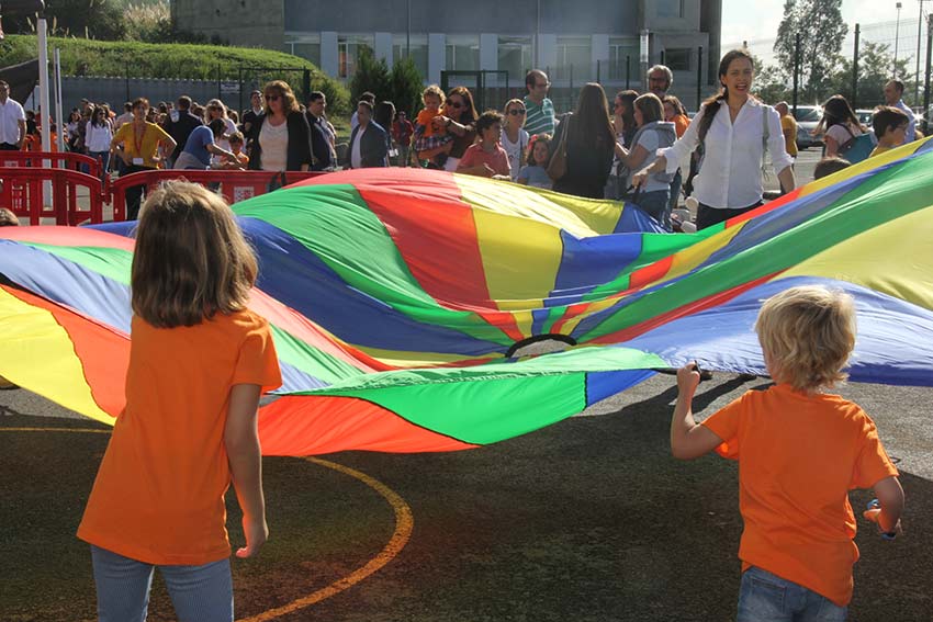 Fiesta Infantil Familiar: unión y diversión Haurkabi